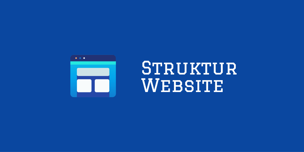 bagaimana cara membangun struktur situs web?