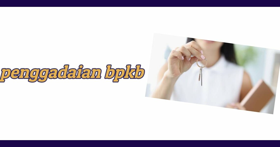 Penggadaian BPKB Motor Fleksibel 12-36 Bulan di Pegadaian